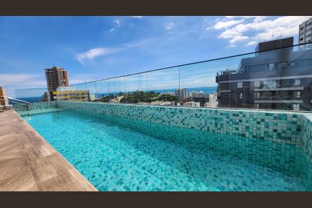 Studio para alugar com 21m², 1 quarto e 1 vaga Studio para alugar com 21m², 1 quarto e 1 vagaÁrea comum - Piscina