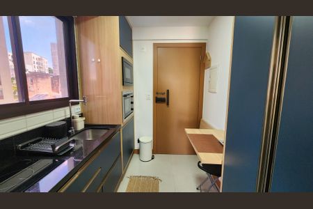 Studio para alugar com 21m², 1 quarto e 1 vaga Studio para alugar com 21m², 1 quarto e 1 vagaCozinha