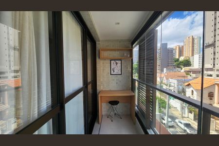 Estuúdio - varanda de kitnet/studio para alugar com 1 quarto, 21m² em Barra, Salvador