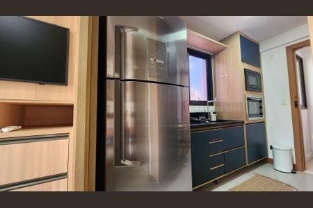 Studio para alugar com 21m², 1 quarto e 1 vaga Studio para alugar com 21m², 1 quarto e 1 vagaCozinha