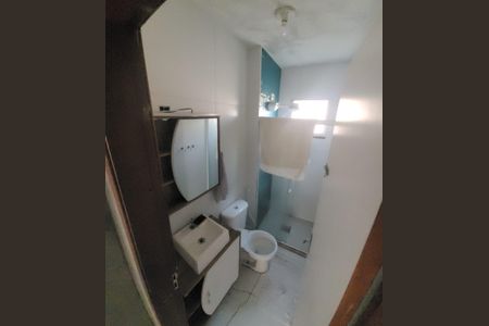 Apartamento para alugar com 40m², 2 quartos e 1 vaga Apartamento para alugar com 40m², 2 quartos e 1 vagaBanheiro