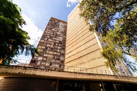 Apartamento para alugar com 37m², 1 quarto e sem vaga Apartamento para alugar com 37m², 1 quarto e sem vagaFachada do bloco