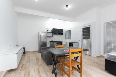 Kitnet de kitnet/studio para alugar com 1 quarto, 30m² em Vila Helena, São Paulo