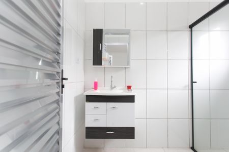 Studio para alugar com 30m², 1 quarto e sem vaga Studio para alugar com 30m², 1 quarto e sem vagaBanheiro