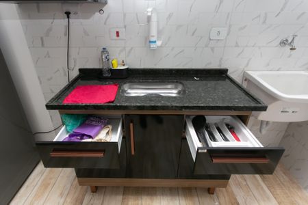 Studio para alugar com 30m², 1 quarto e sem vaga Studio para alugar com 30m², 1 quarto e sem vagaKitnet - Pia