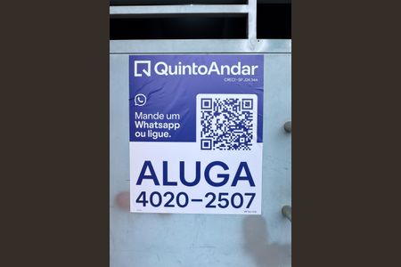 Studio para alugar com 30m², 1 quarto e sem vaga Studio para alugar com 30m², 1 quarto e sem vagaPlaca