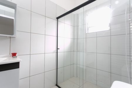 Studio para alugar com 30m², 1 quarto e sem vaga Studio para alugar com 30m², 1 quarto e sem vagaBanheiro