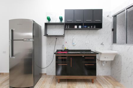 Studio para alugar com 30m², 1 quarto e sem vaga Studio para alugar com 30m², 1 quarto e sem vagaKitnet