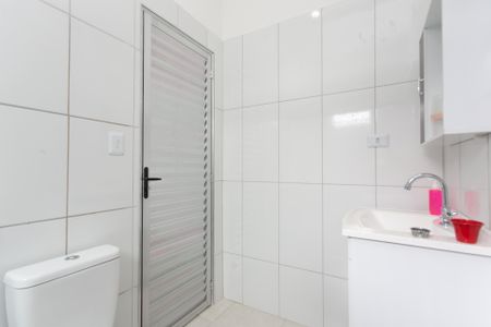 Studio para alugar com 30m², 1 quarto e sem vaga Studio para alugar com 30m², 1 quarto e sem vagaBanheiro