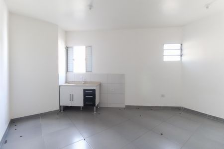 Quarto - Cozinha de kitnet/studio para alugar com 1 quarto, 30m² em Vila Nancy, São Paulo