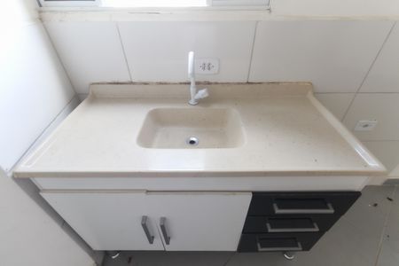 Quarto - Cozinha de kitnet/studio para alugar com 1 quarto, 30m² em Vila Nancy, São Paulo