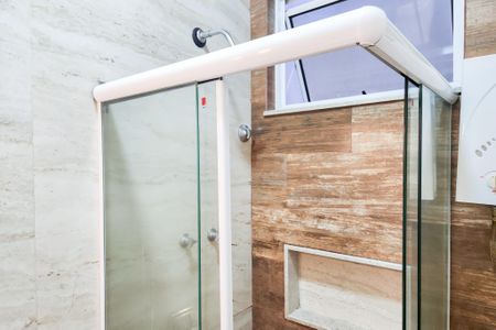 Studio para alugar com 28m², 1 quarto e sem vaga Studio para alugar com 28m², 1 quarto e sem vagaBanheiro