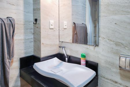 Studio para alugar com 28m², 1 quarto e sem vaga Studio para alugar com 28m², 1 quarto e sem vagaBanheiro