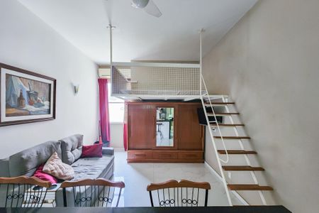 Studio de kitnet/studio para alugar com 1 quarto, 28m² em Santa Teresa, Rio de Janeiro