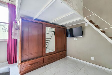 Studio de kitnet/studio para alugar com 1 quarto, 28m² em Santa Teresa, Rio de Janeiro