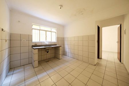 Sala/Cozinha de casa para alugar com 1 quarto, 26m² em Jardim Maringa, São Paulo