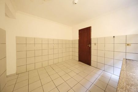 Sala/Cozinha de casa para alugar com 1 quarto, 26m² em Jardim Maringa, São Paulo