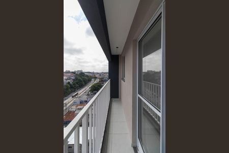 Varanda Sala de apartamento à venda com 2 quartos, 40m² em Jardim Maringa, São Paulo