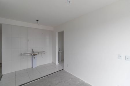 Apartamento à venda com 40m², 2 quartos e sem vaga Apartamento à venda com 40m², 2 quartos e sem vagaSala/Cozinha/Área de Serviço
