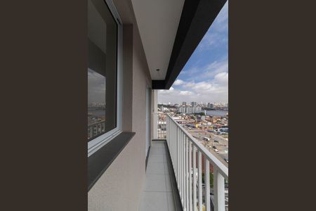 Varanda Sala de apartamento à venda com 2 quartos, 40m² em Jardim Maringa, São Paulo