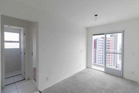 Sala/Cozinha/Área de Serviço  de apartamento à venda com 2 quartos, 40m² em Jardim Maringa, São Paulo