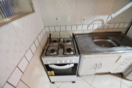 Cozinha de kitnet/studio para alugar com 1 quarto, 30m² em Cidade Universitária, Campinas