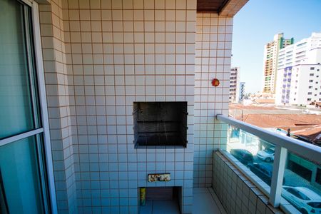 Varanda de apartamento para alugar com 2 quartos, 70m² em Guilhermina, Praia Grande