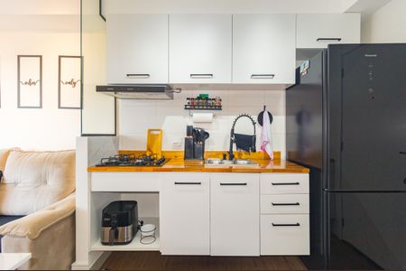 Apartamento à venda com 29m², 1 quarto e sem vaga Apartamento à venda com 29m², 1 quarto e sem vagaCozinha