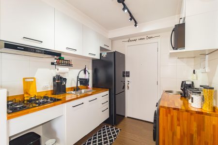 Apartamento à venda com 29m², 1 quarto e sem vaga Apartamento à venda com 29m², 1 quarto e sem vagaCozinha