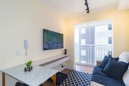 Apartamento à venda com 29m², 1 quarto e sem vaga Apartamento à venda com 29m², 1 quarto e sem vagaSala
