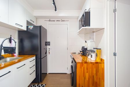 Apartamento à venda com 29m², 1 quarto e sem vaga Apartamento à venda com 29m², 1 quarto e sem vagaÁrea de Serviço