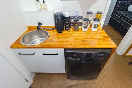 Apartamento à venda com 29m², 1 quarto e sem vaga Apartamento à venda com 29m², 1 quarto e sem vagaDetalhe - Área de Serviço