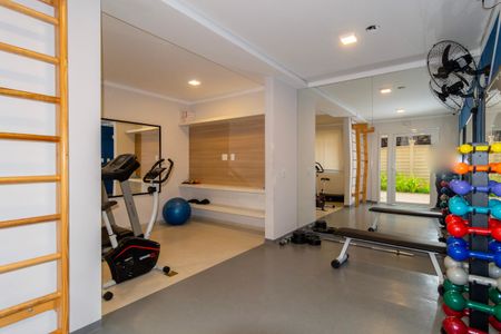 Apartamento à venda com 29m², 1 quarto e sem vaga Apartamento à venda com 29m², 1 quarto e sem vagaAcademia