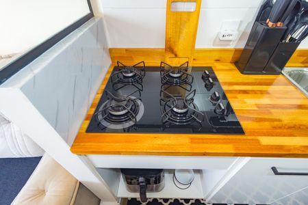 Apartamento à venda com 29m², 1 quarto e sem vaga Apartamento à venda com 29m², 1 quarto e sem vagaDetalhe - Cozinha