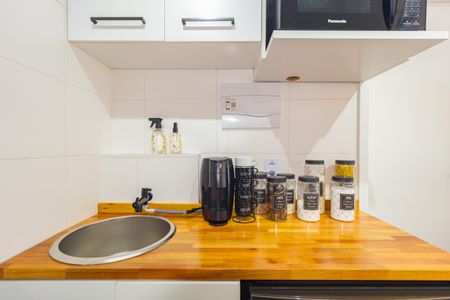 Apartamento à venda com 29m², 1 quarto e sem vaga Apartamento à venda com 29m², 1 quarto e sem vagaÁrea de Serviço