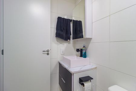 Apartamento à venda com 29m², 1 quarto e sem vaga Apartamento à venda com 29m², 1 quarto e sem vagaBanheiro