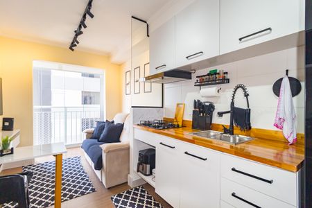 Apartamento à venda com 29m², 1 quarto e sem vaga Apartamento à venda com 29m², 1 quarto e sem vagaCozinha