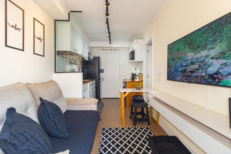 Apartamento à venda com 29m², 1 quarto e sem vaga Apartamento à venda com 29m², 1 quarto e sem vagaSala
