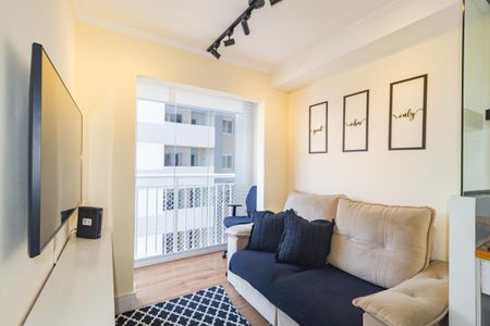 Apartamento à venda com 29m², 1 quarto e sem vaga Apartamento à venda com 29m², 1 quarto e sem vagaSala