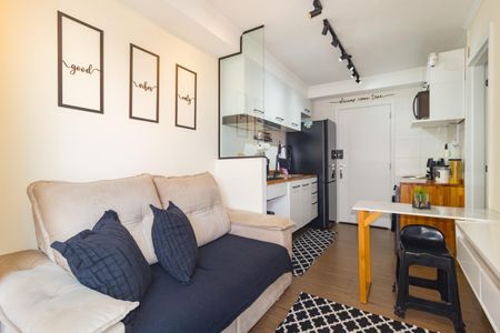 Apartamento à venda com 29m², 1 quarto e sem vaga Apartamento à venda com 29m², 1 quarto e sem vagaSala