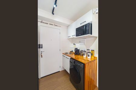 Apartamento à venda com 29m², 1 quarto e sem vaga Apartamento à venda com 29m², 1 quarto e sem vagaÁrea de Serviço