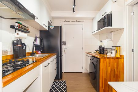 Apartamento à venda com 29m², 1 quarto e sem vaga Apartamento à venda com 29m², 1 quarto e sem vagaCozinha