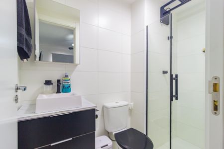 Apartamento à venda com 29m², 1 quarto e sem vaga Apartamento à venda com 29m², 1 quarto e sem vagaBanheiro