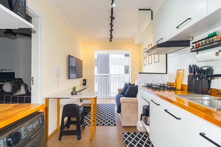Apartamento à venda com 29m², 1 quarto e sem vaga Apartamento à venda com 29m², 1 quarto e sem vagaCozinha