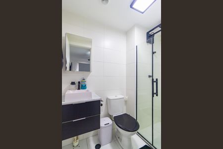 Apartamento à venda com 29m², 1 quarto e sem vaga Apartamento à venda com 29m², 1 quarto e sem vagaBanheiro