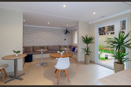 Apartamento à venda com 29m², 1 quarto e sem vaga Apartamento à venda com 29m², 1 quarto e sem vagaSalão de Festas