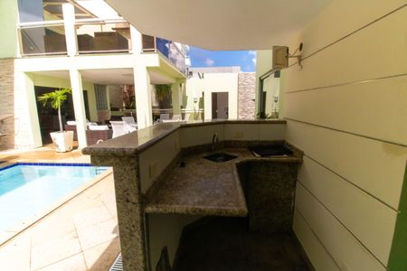 Casa à venda com 296m², 5 quartos e 3 vagasÁrea externa