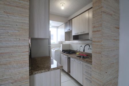 Apartamento à venda com 52m², 2 quartos e 1 vagaCozinha e Área de Serviço