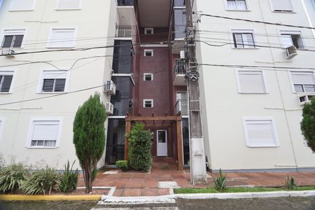 Apartamento à venda com 52m², 2 quartos e 1 vagaFachada do bloco