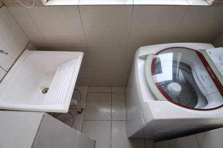 Apartamento à venda com 52m², 2 quartos e 1 vagaCozinha e Área de Serviço